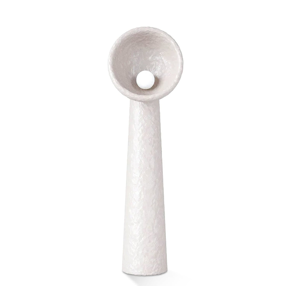 Ernionis Textured keramische vloerlamp