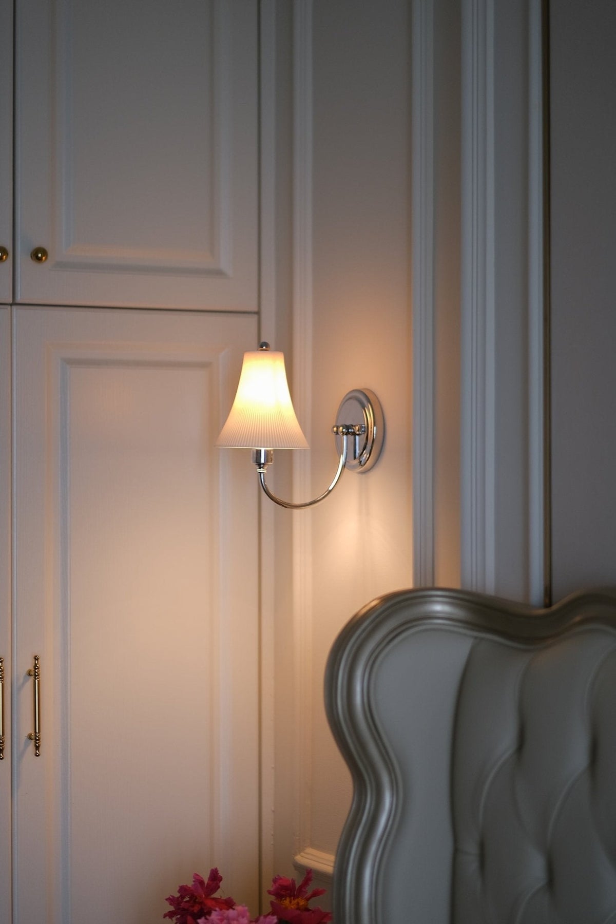 Selwyn wandlamp met smalle taille