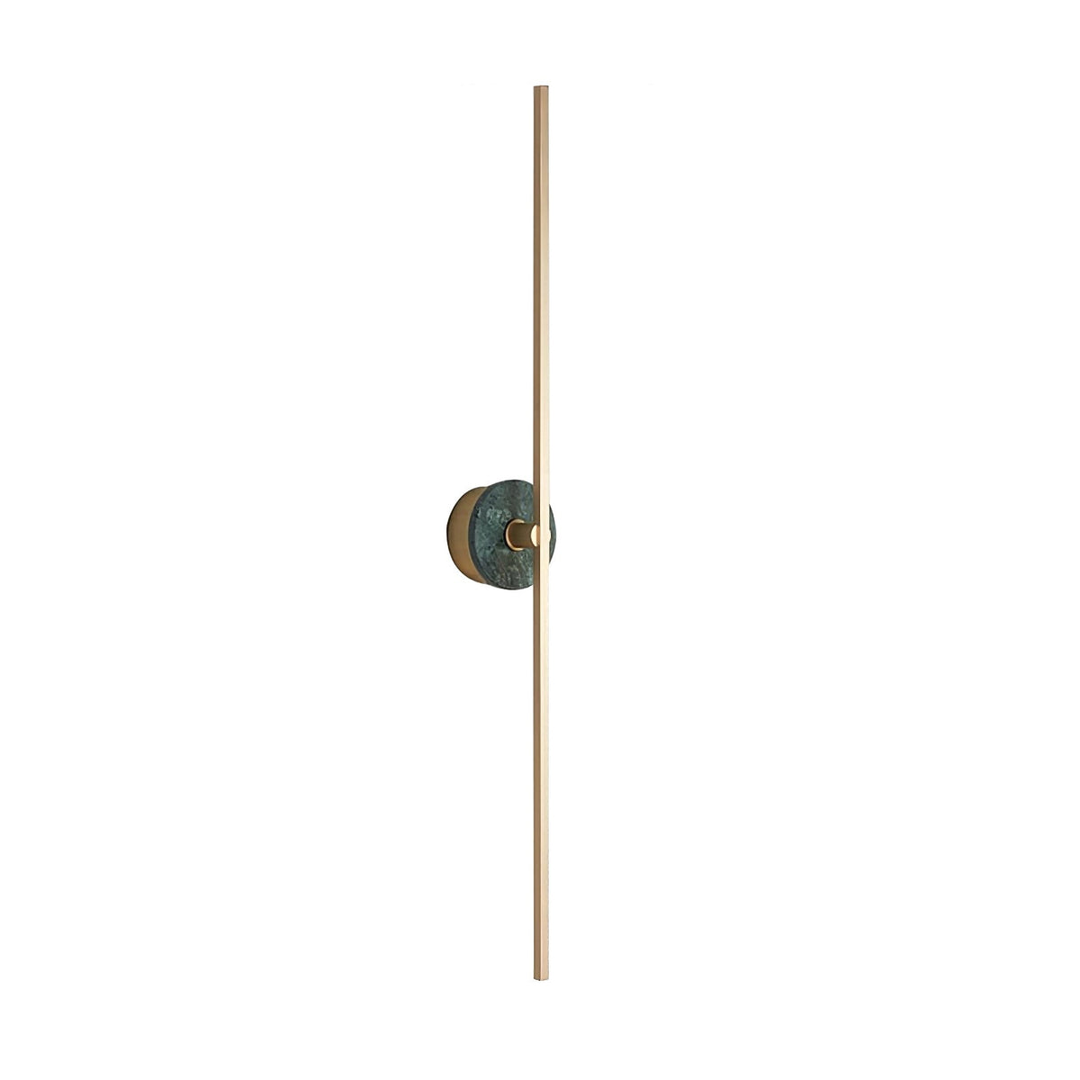 Albivine Lineaire wandlamp met Albast