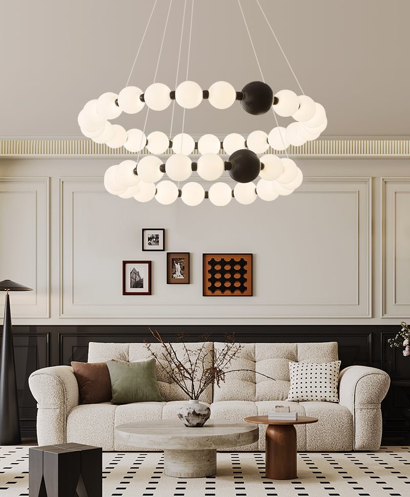 June Bead Ring kroonluchter