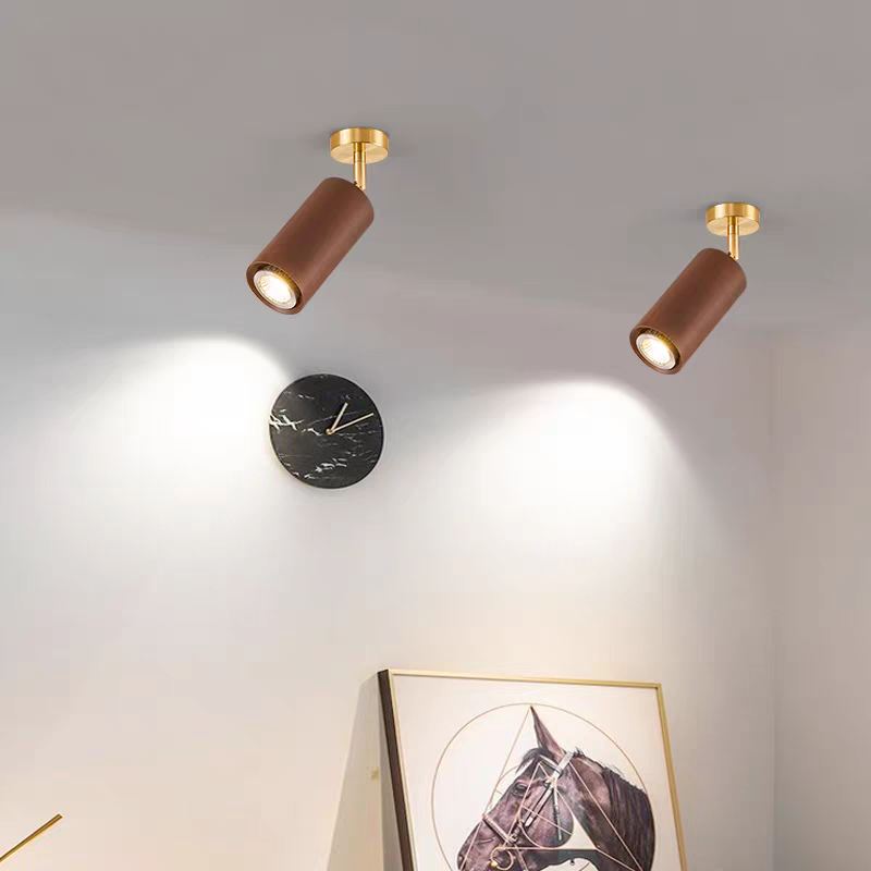 Elvarena houten LED-railverlichting
