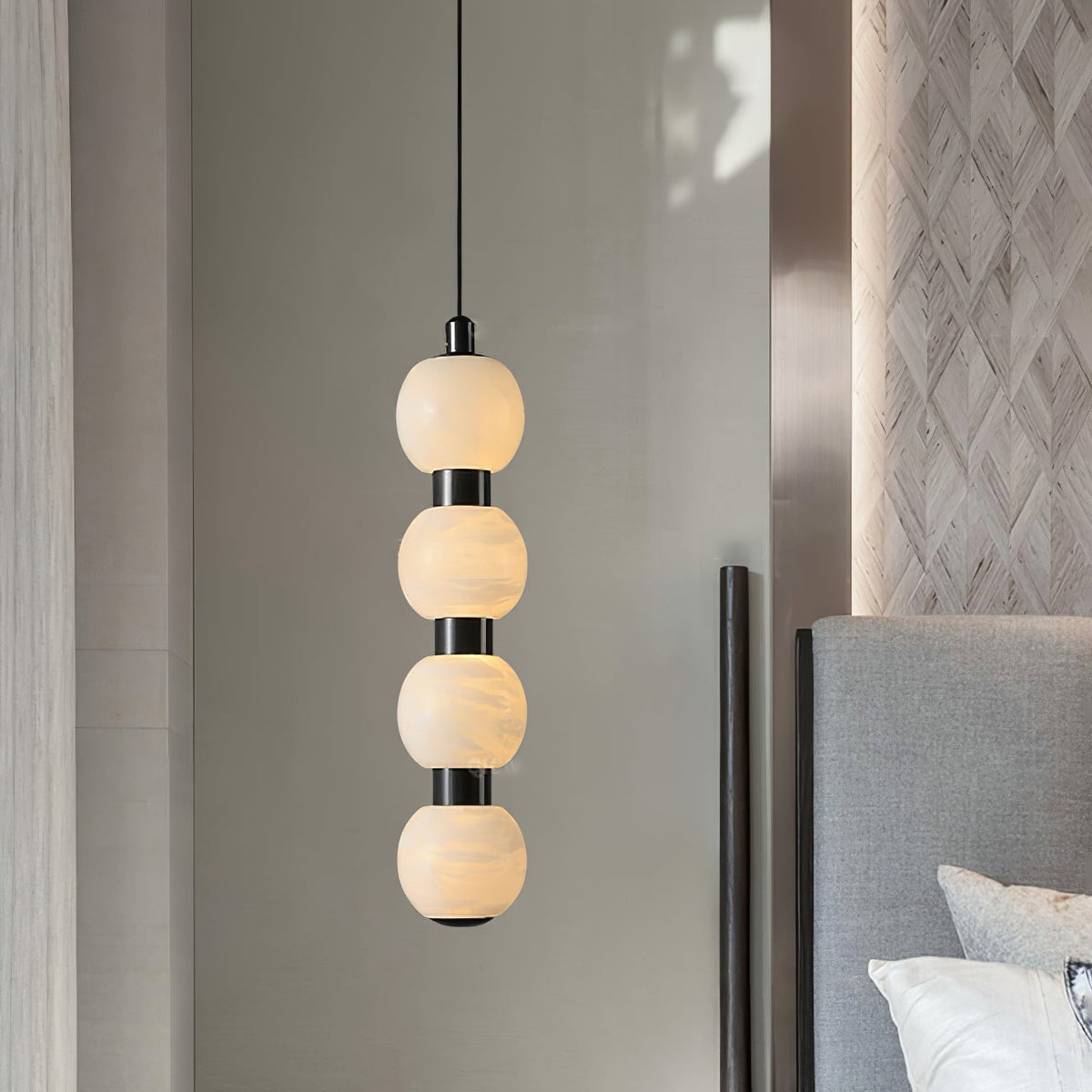 Albinaine Moderne hanglamp van albast
