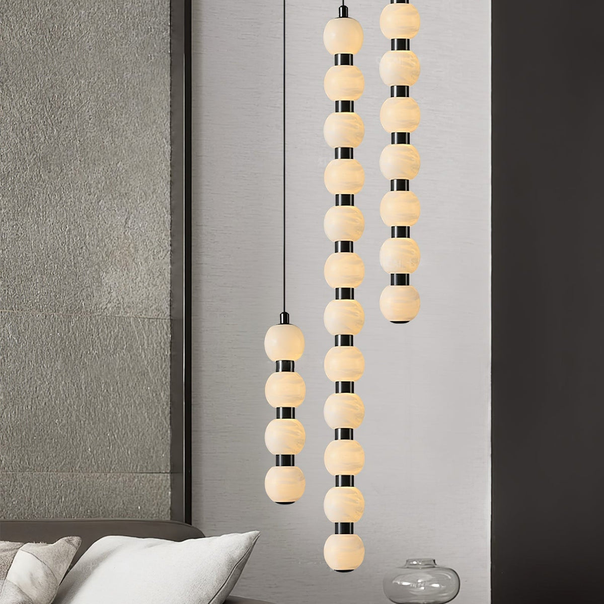 Albinaine Moderne hanglamp van albast