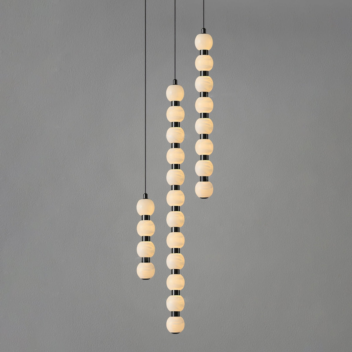 Albinaine Moderne hanglamp van albast