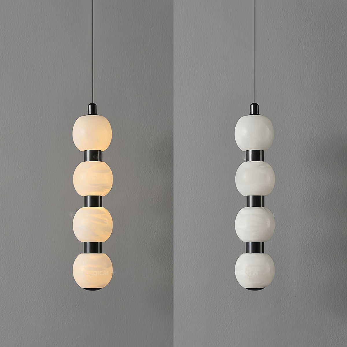 Albinaine Moderne hanglamp van albast