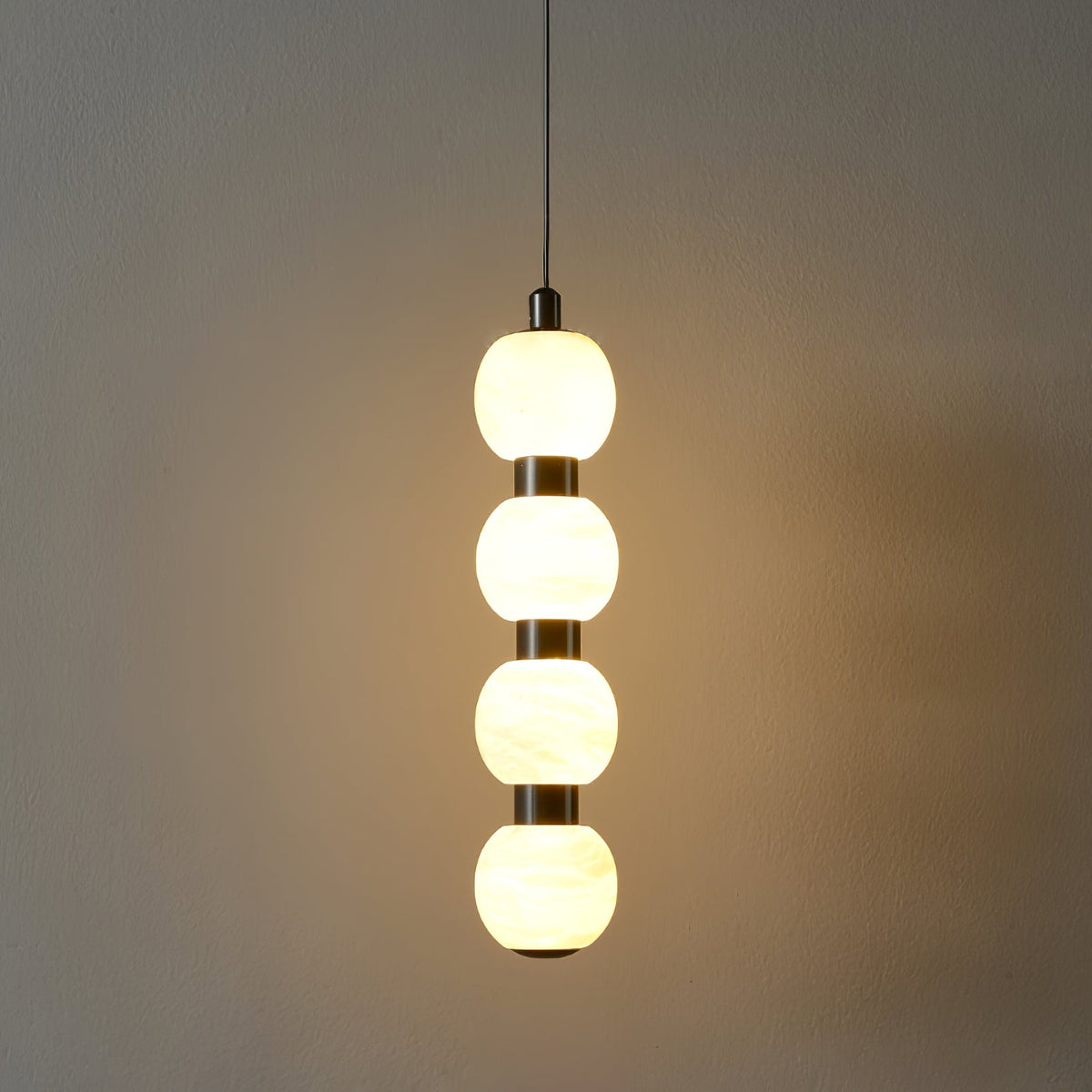 Albinaine Moderne hanglamp van albast