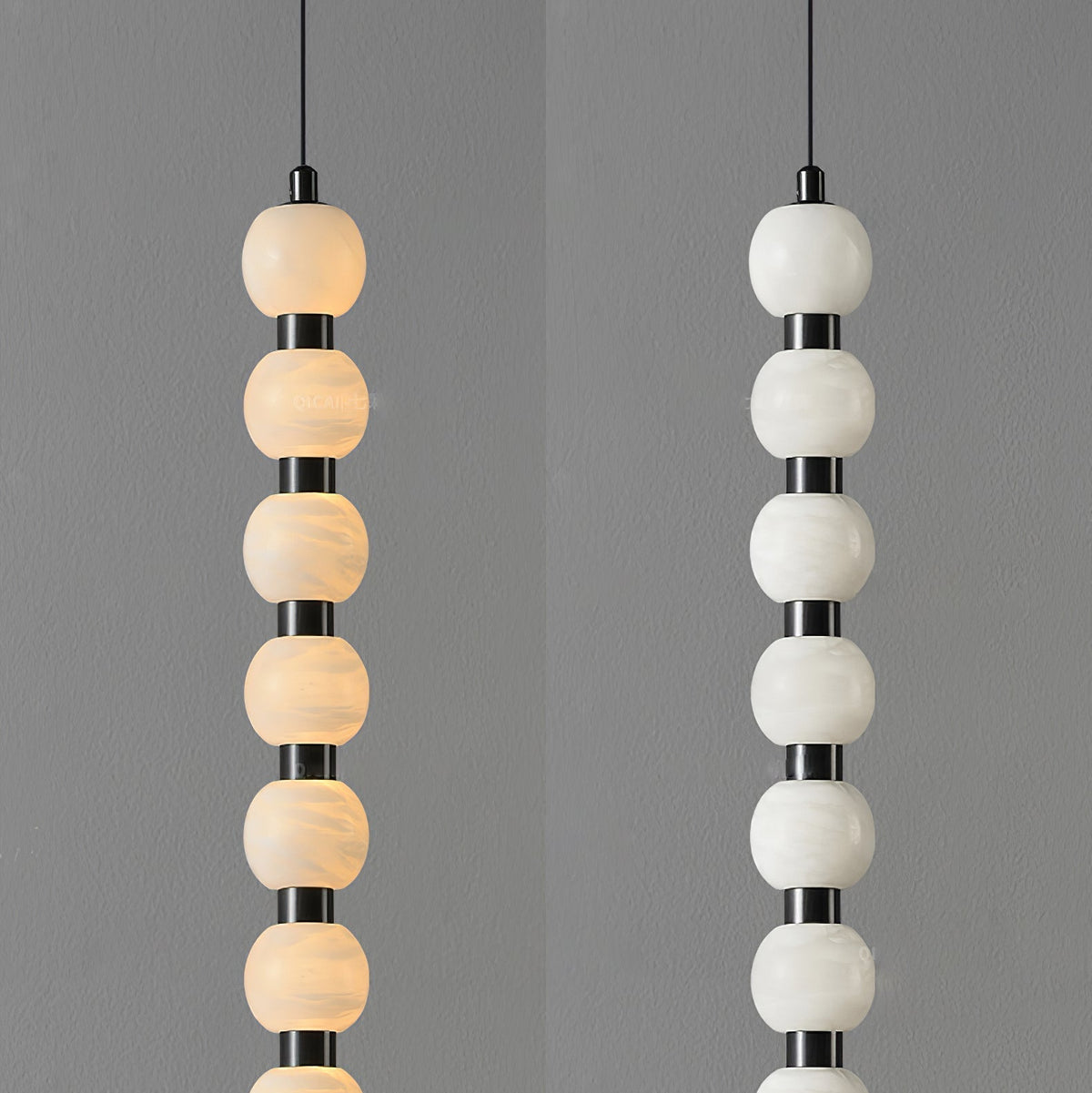 Albinaine Moderne hanglamp van albast