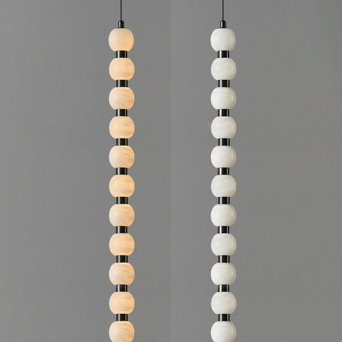 Albinaine Moderne hanglamp van albast
