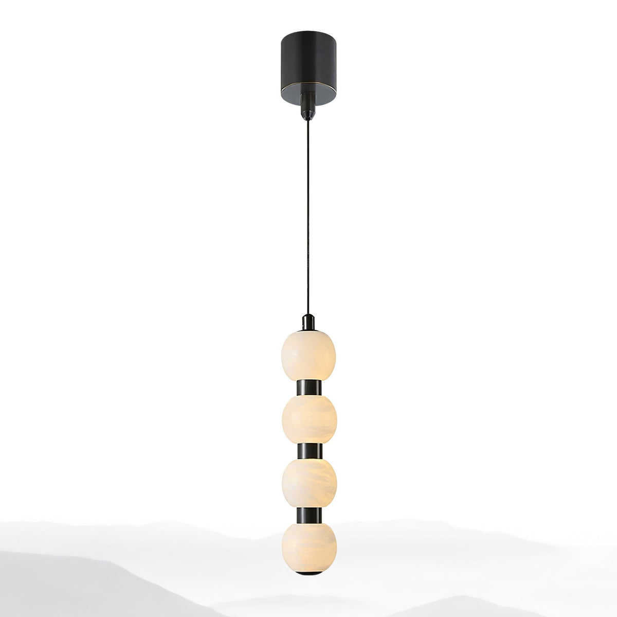 Albinaine Moderne hanglamp van albast
