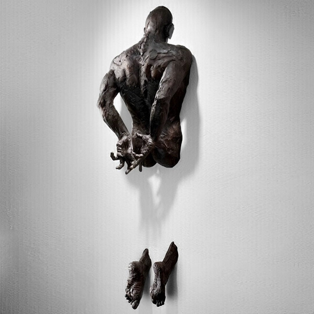 Morvayne Dynamic Human Sculpture Collectie