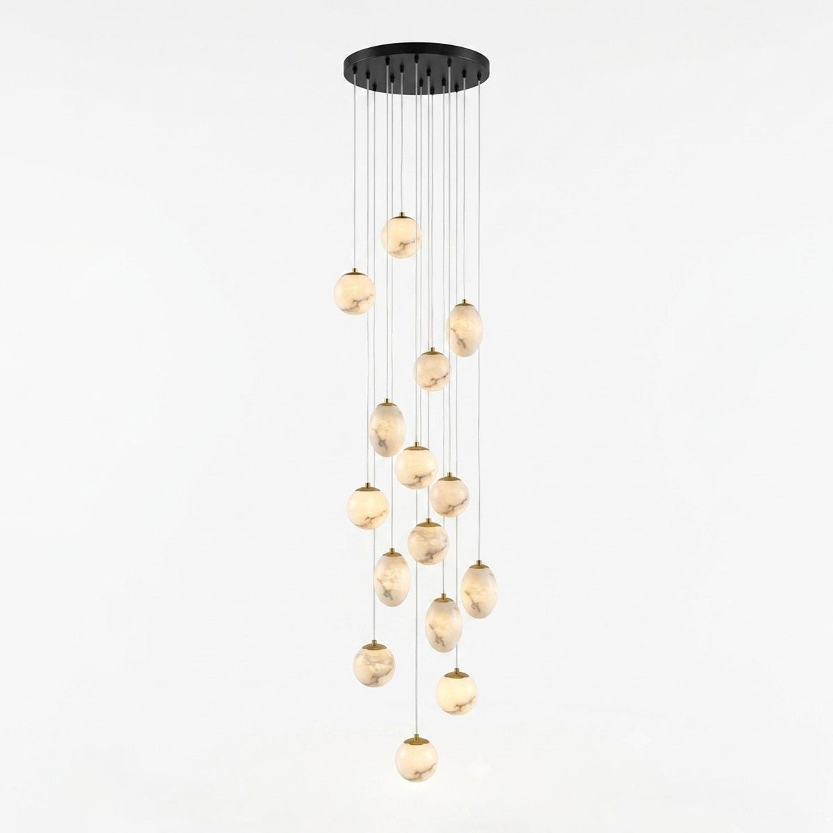 Norik Minimalistisch Albast Hanglamp