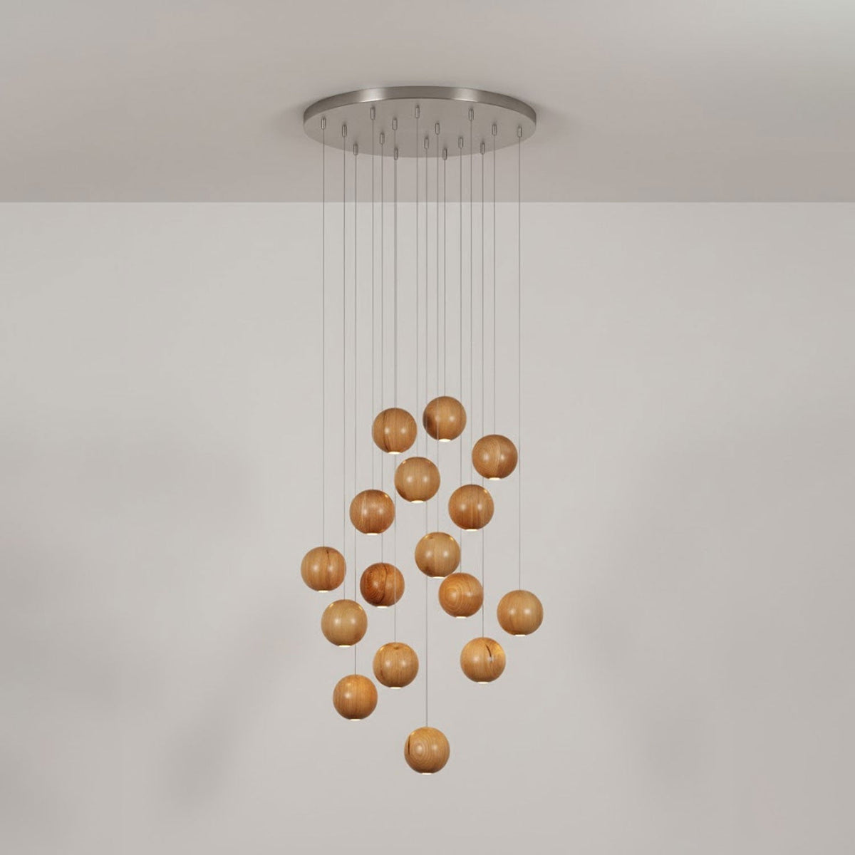 Orbwood Cluster hanglamp