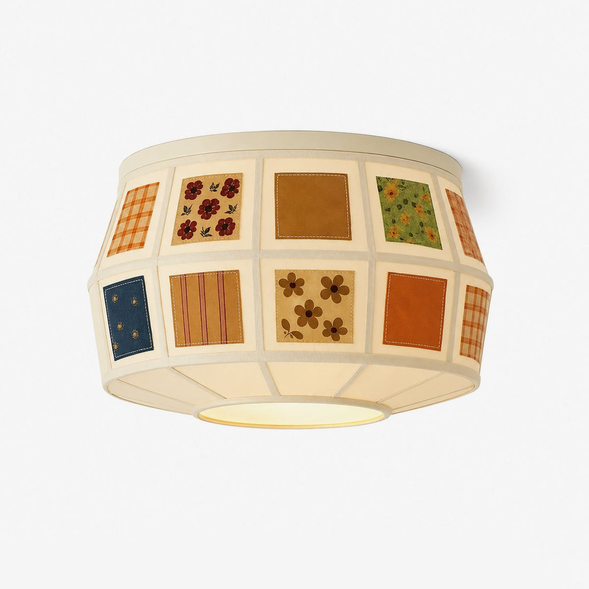 Eulalie Patchwork Quilt plafondlamp