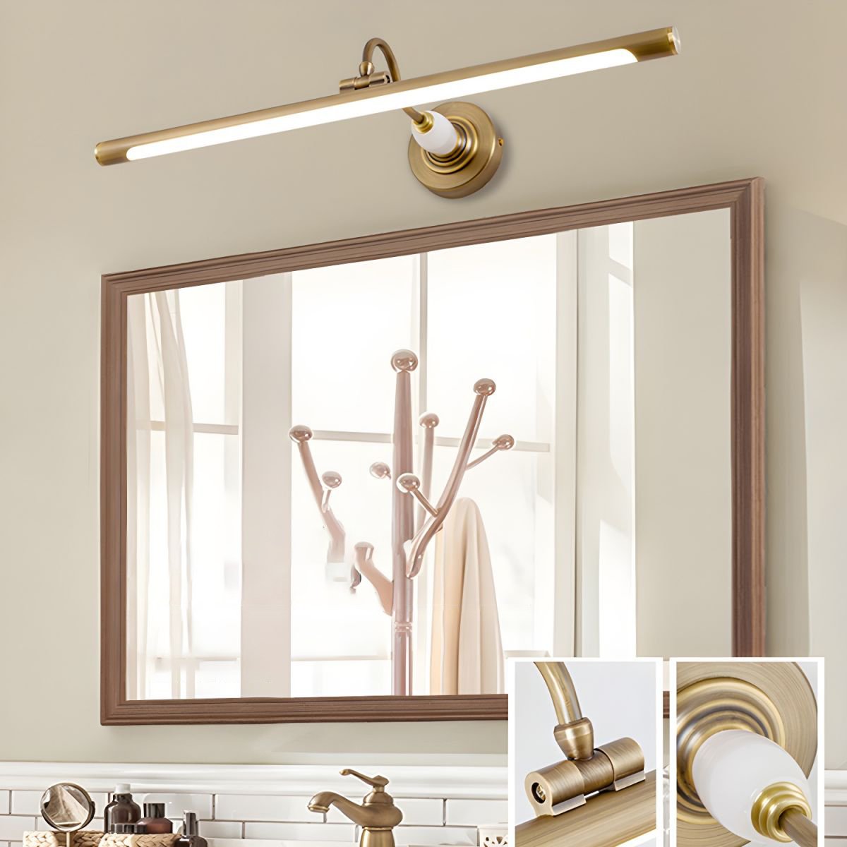 Viraarina elegantie Art Linear wandlamp