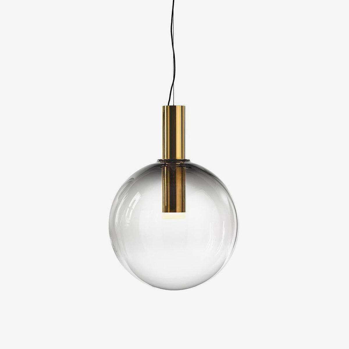 Aeris Minimalistische hanglamp van glas