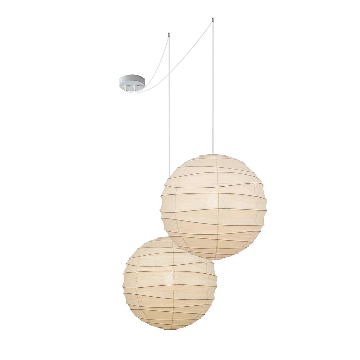 Lunalora Vintage hanglamp van papier