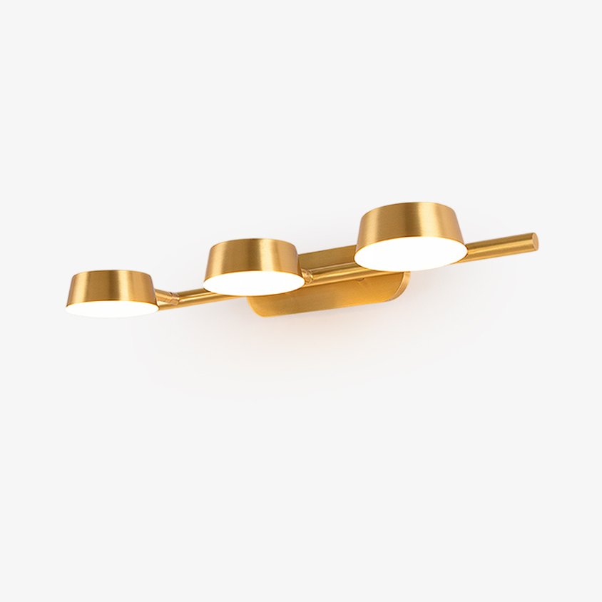Xara Premium elegantie Vanity wandlamp van messing
