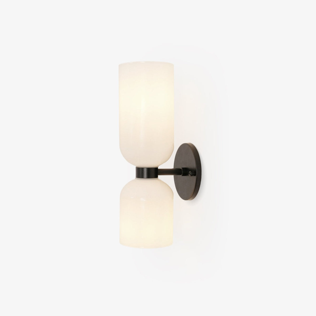 Bryn Moderne minimalistische wandlamp van glas