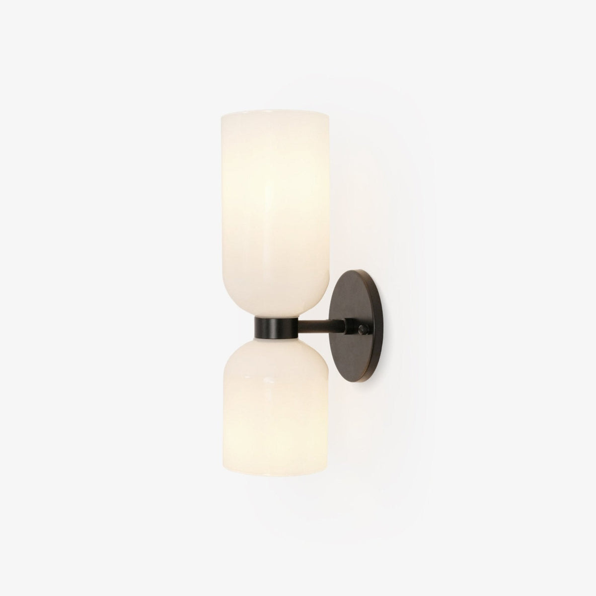 Bryn Moderne minimalistische wandlamp van glas