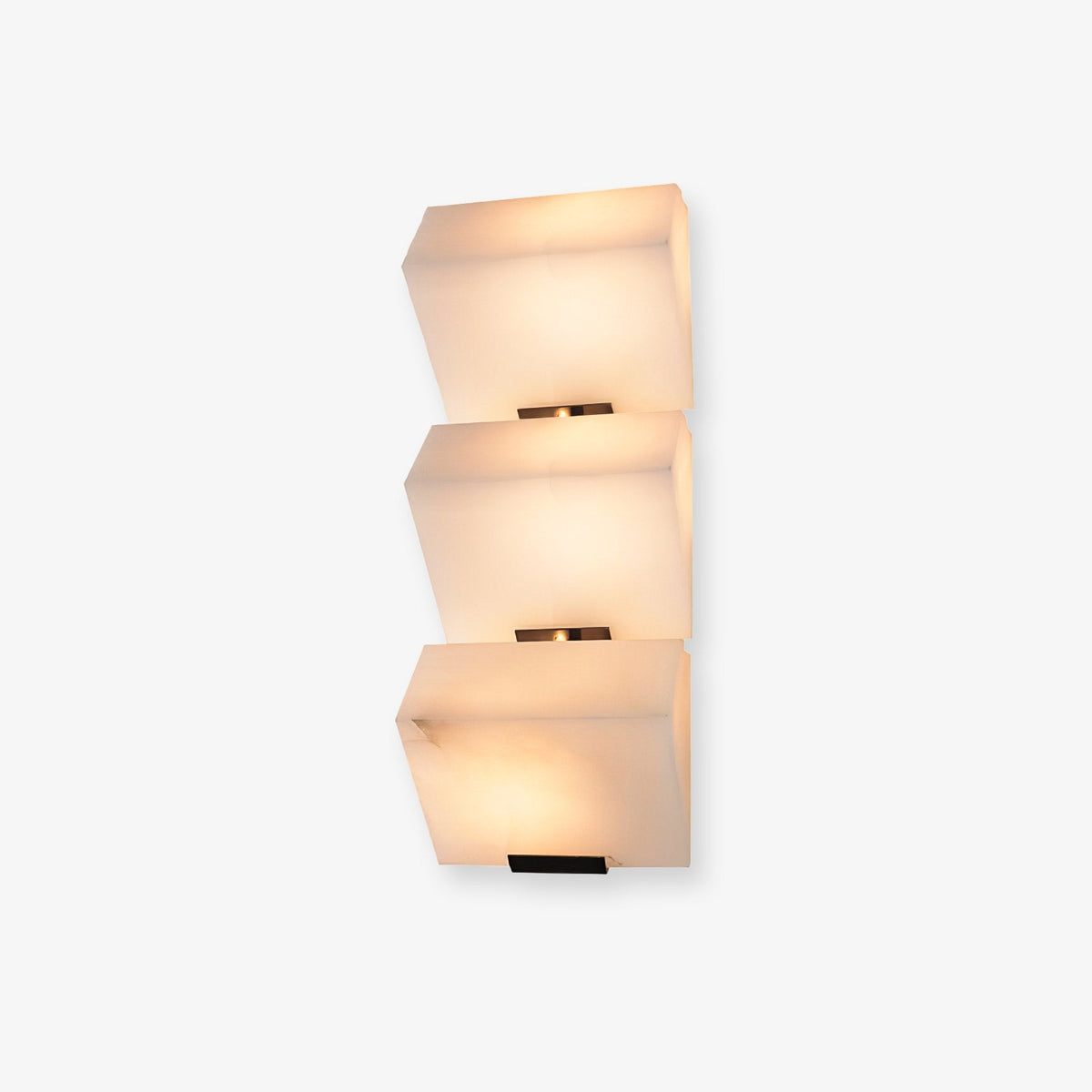 Niviella albasten wandlamp met stekker voor de trap