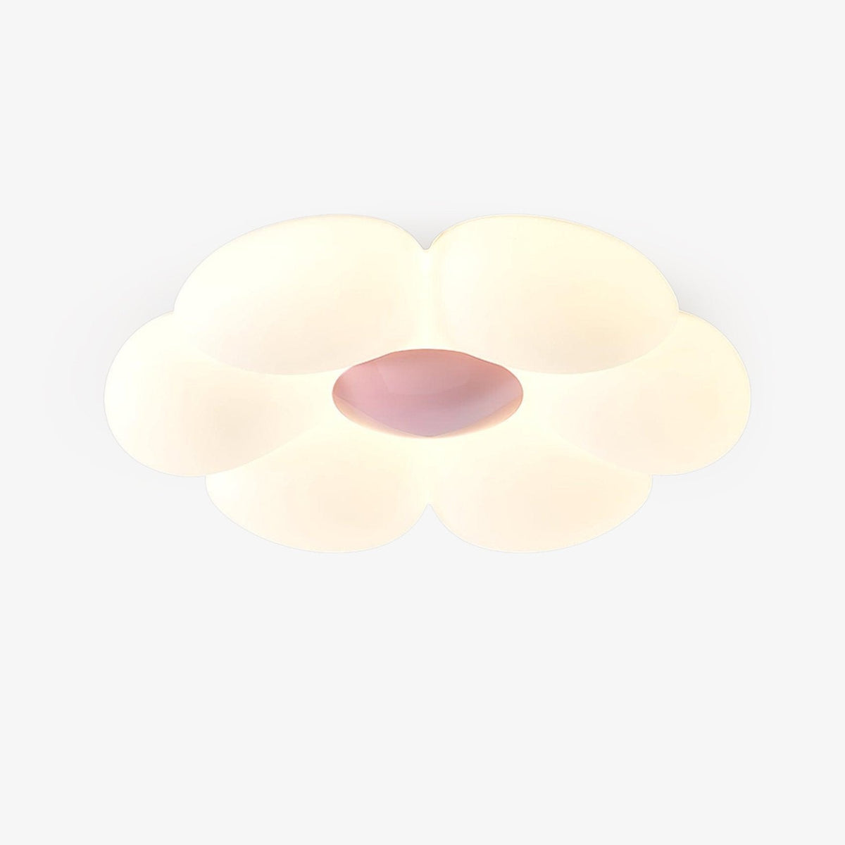 Liorinella plafondlamp Six-Leaf Flower voor kinderkamer