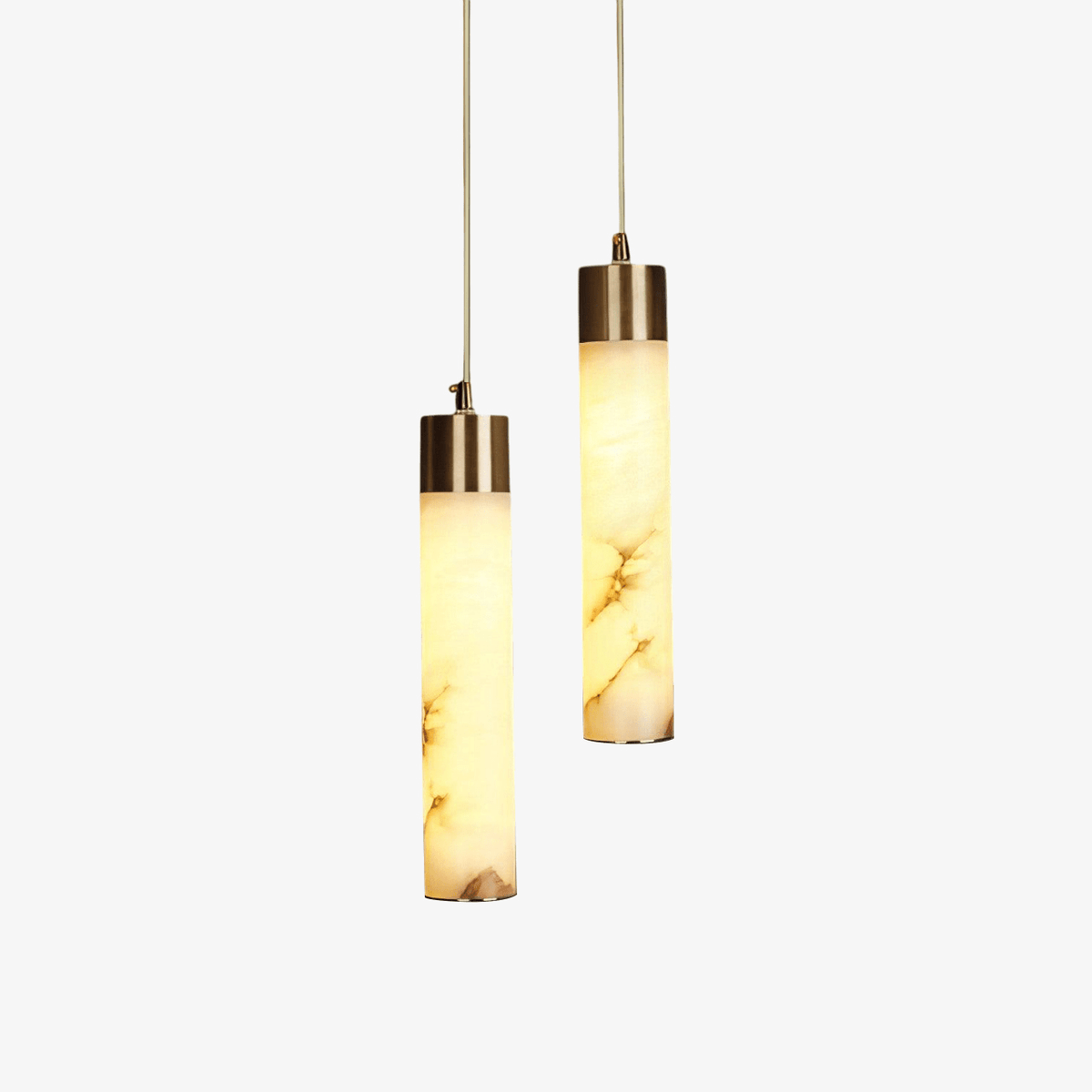 Rin Cylinder albasten hanglamp