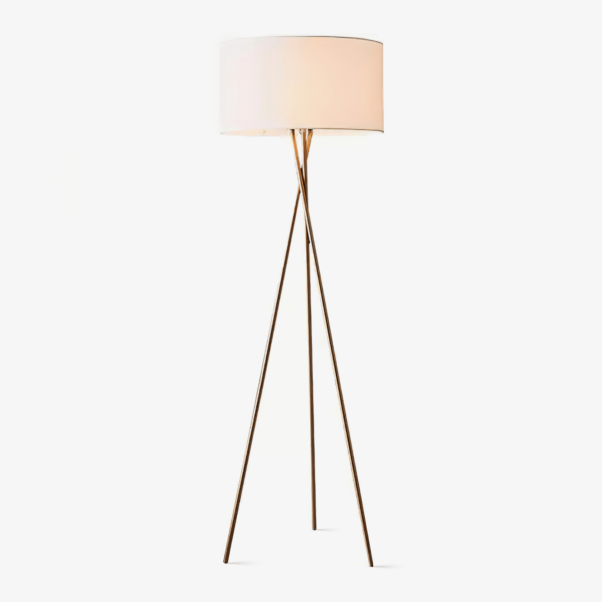 Zander Minimalistische vloerlamp van stof