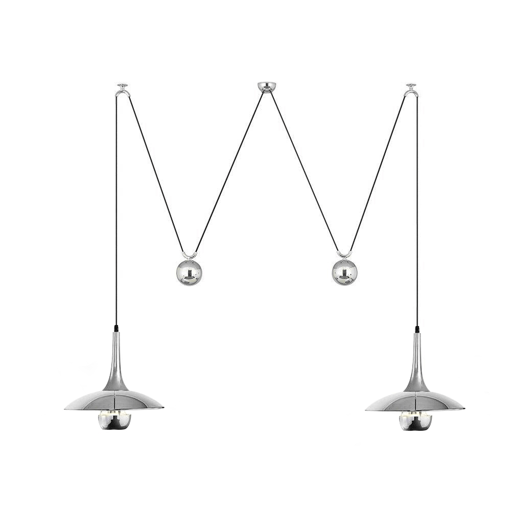 Virainenne hanglamp instelbaar voor woonkamer