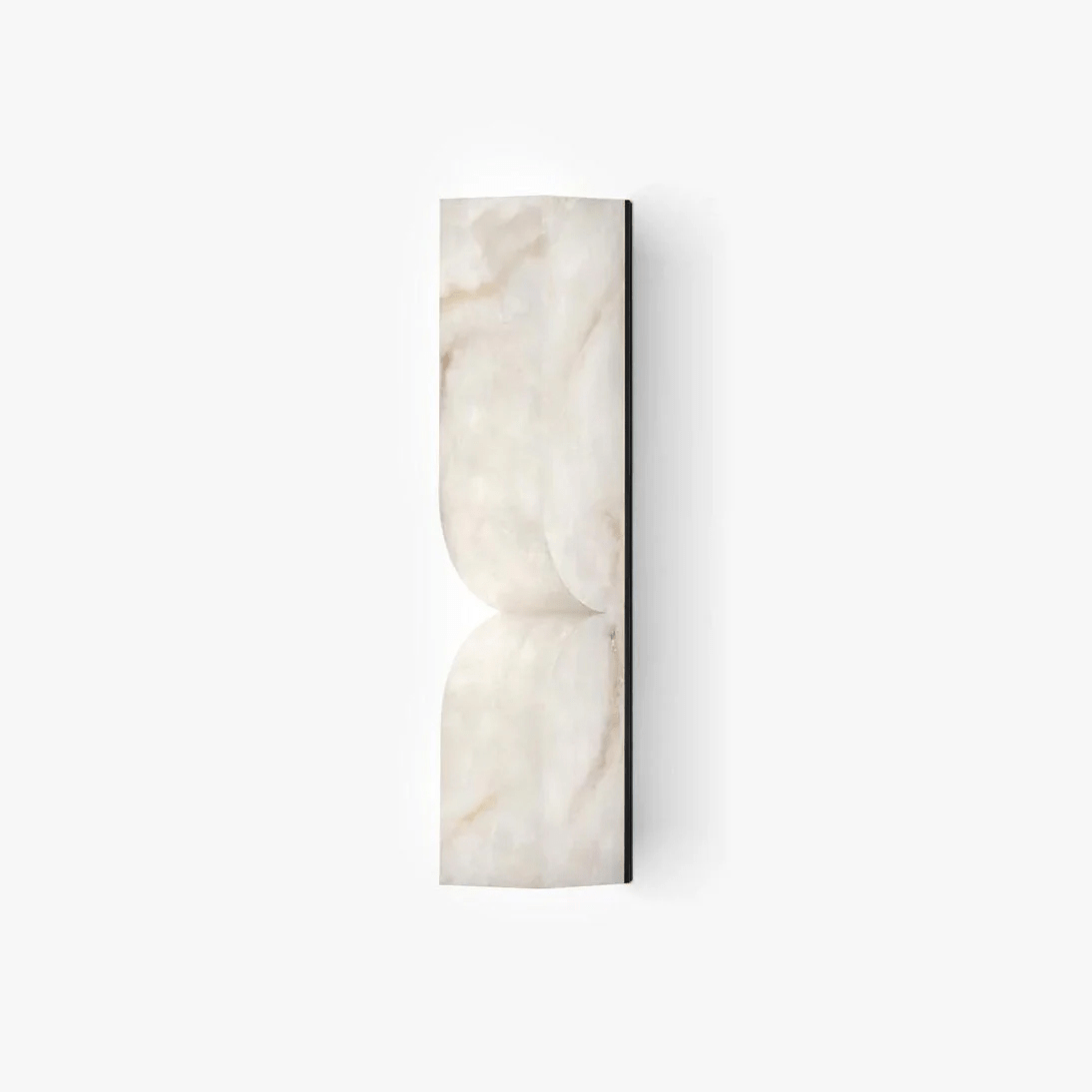 Niveelle Albast Rechthoekige wandlamp