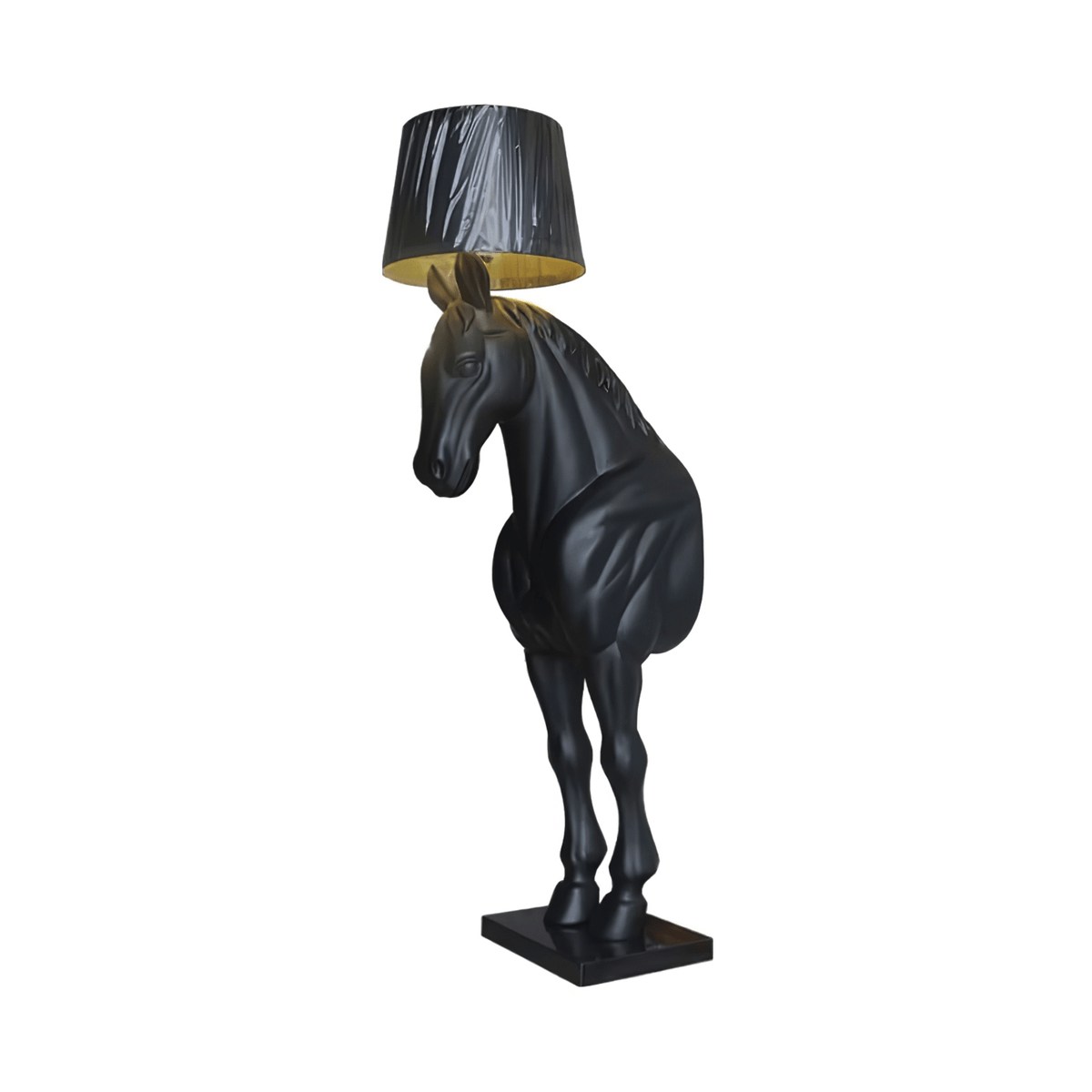 Brammell Paardensculptuur vloerlamp