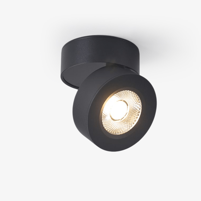 Kex LED-plafondlamp rond draaibaar verstelbaar