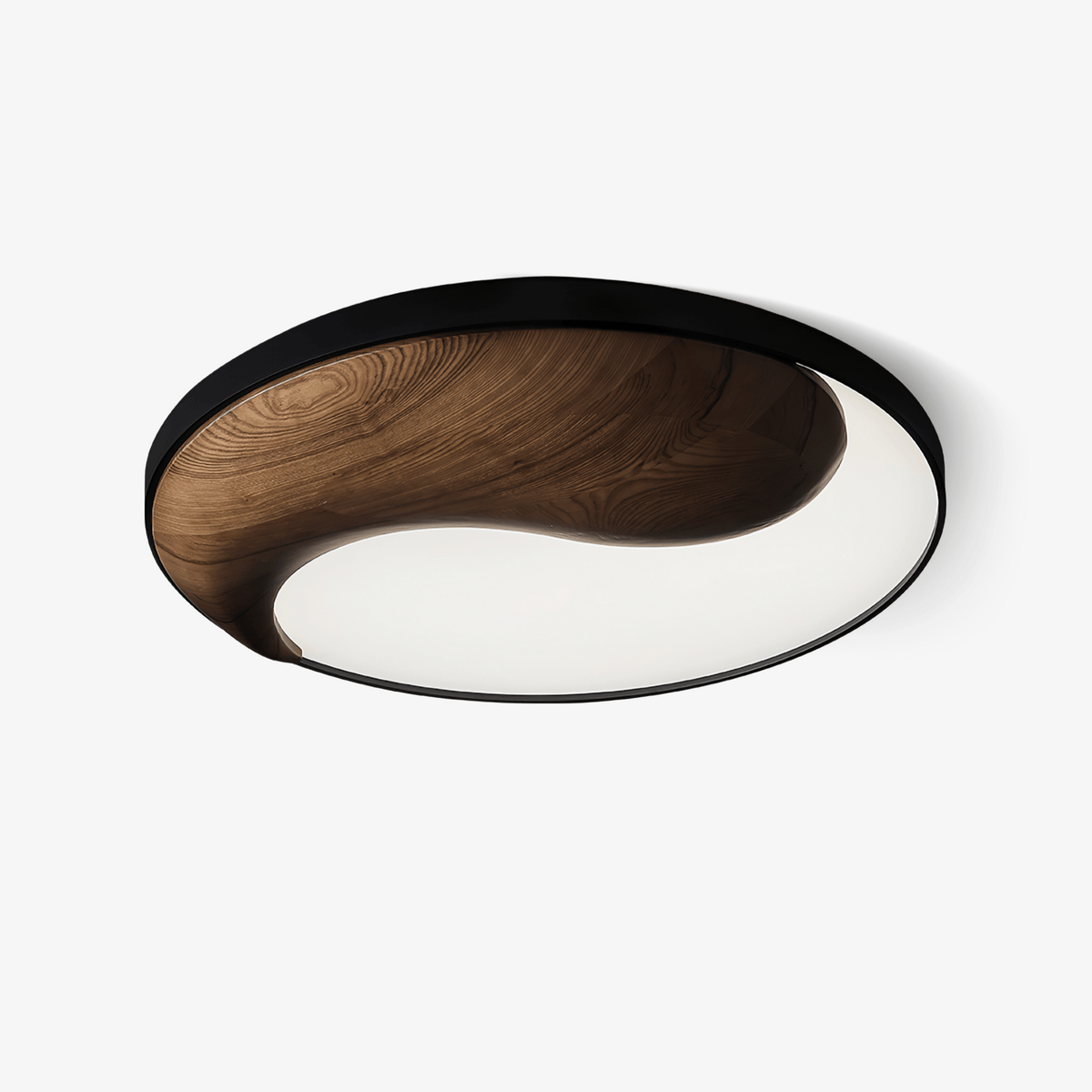 Ivelor moderne minimalistische plafondlamp van hout