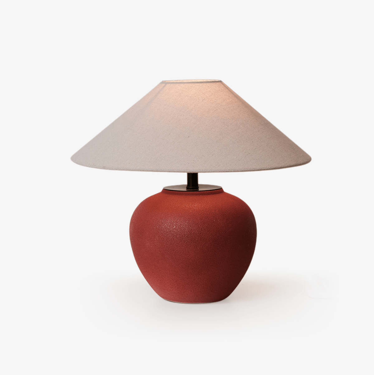 Kiara Minimalistische tafellamp van keramiek