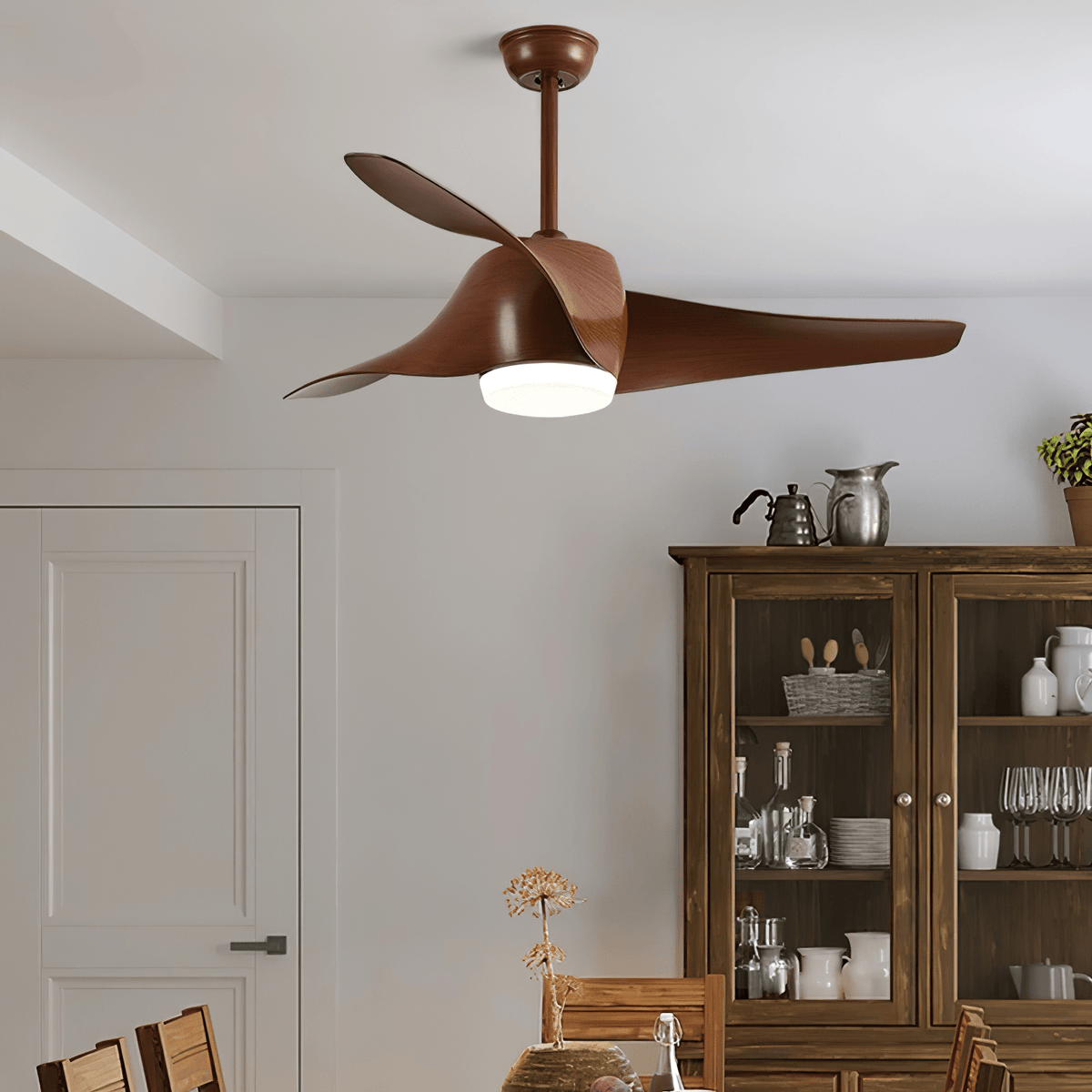 Cirivella plafondventilator met verlichting