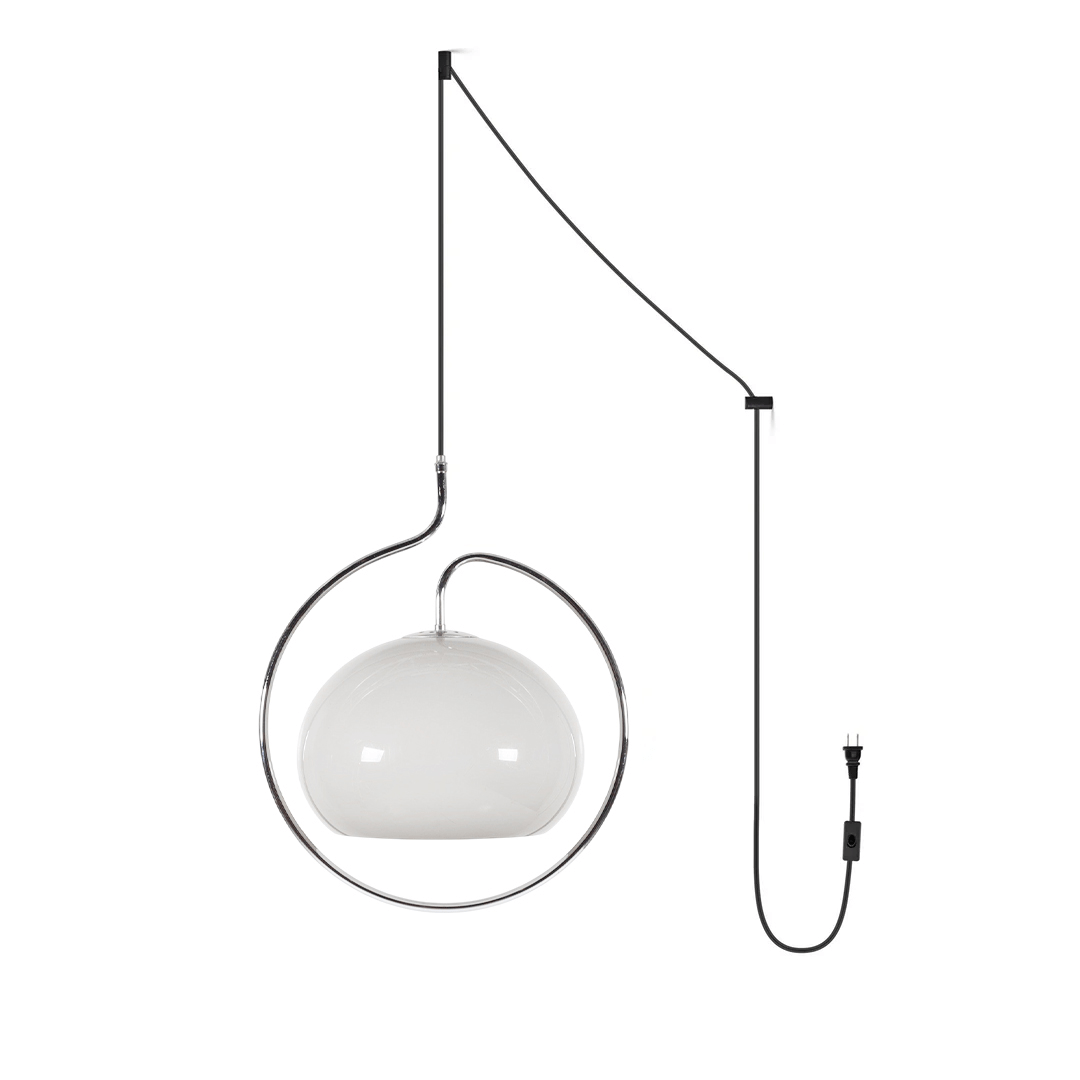 Medieval Premium Noordse kunst Swag glas hanglamp