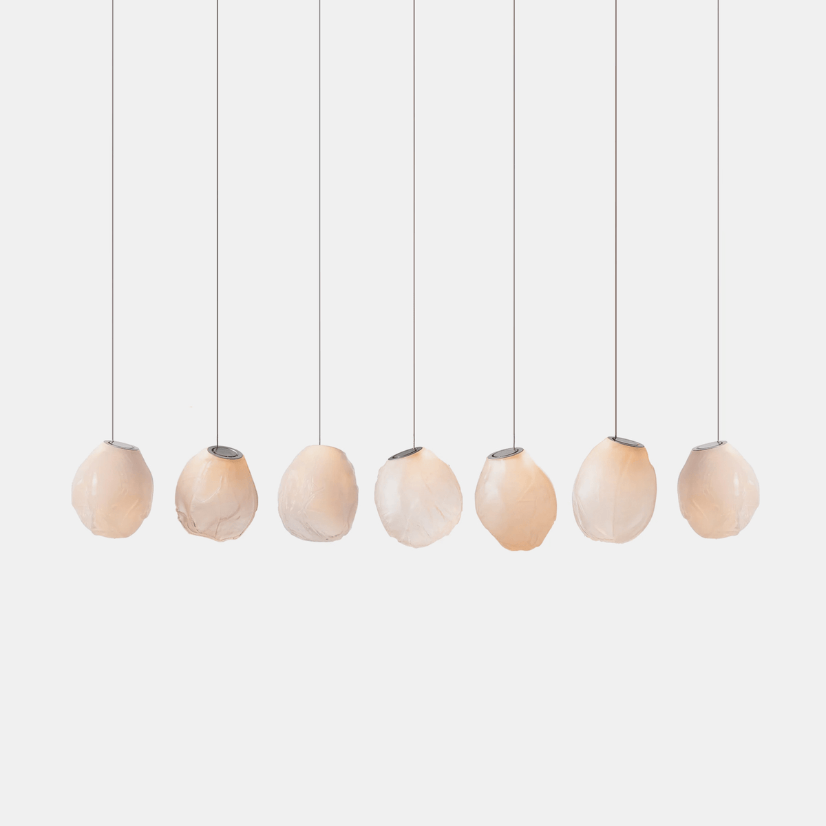 Celenelle Liquid Stone glas hanglamp