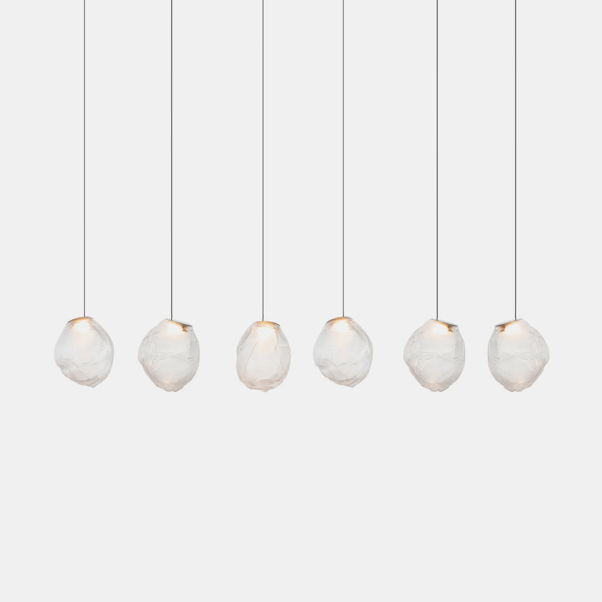 Celenelle Liquid Stone glas hanglamp
