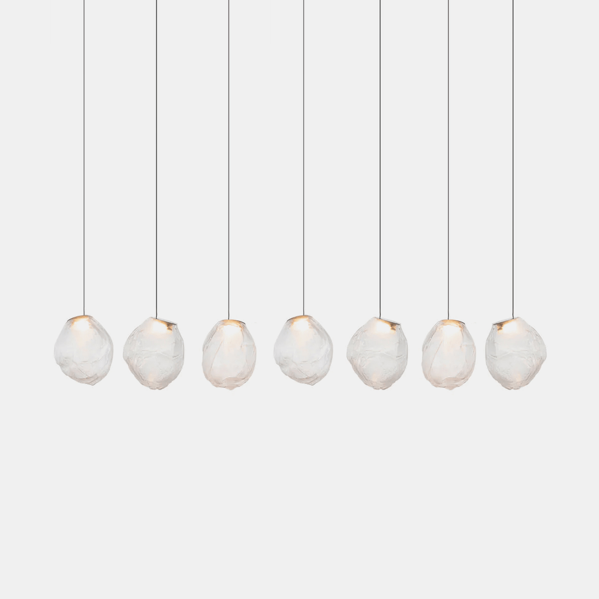 Celenelle Liquid Stone glas hanglamp