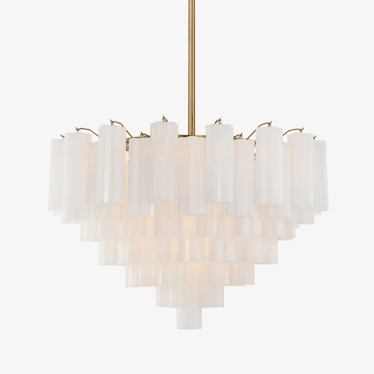 Bop kroonluchter Virella Murano-glasbuis luxe