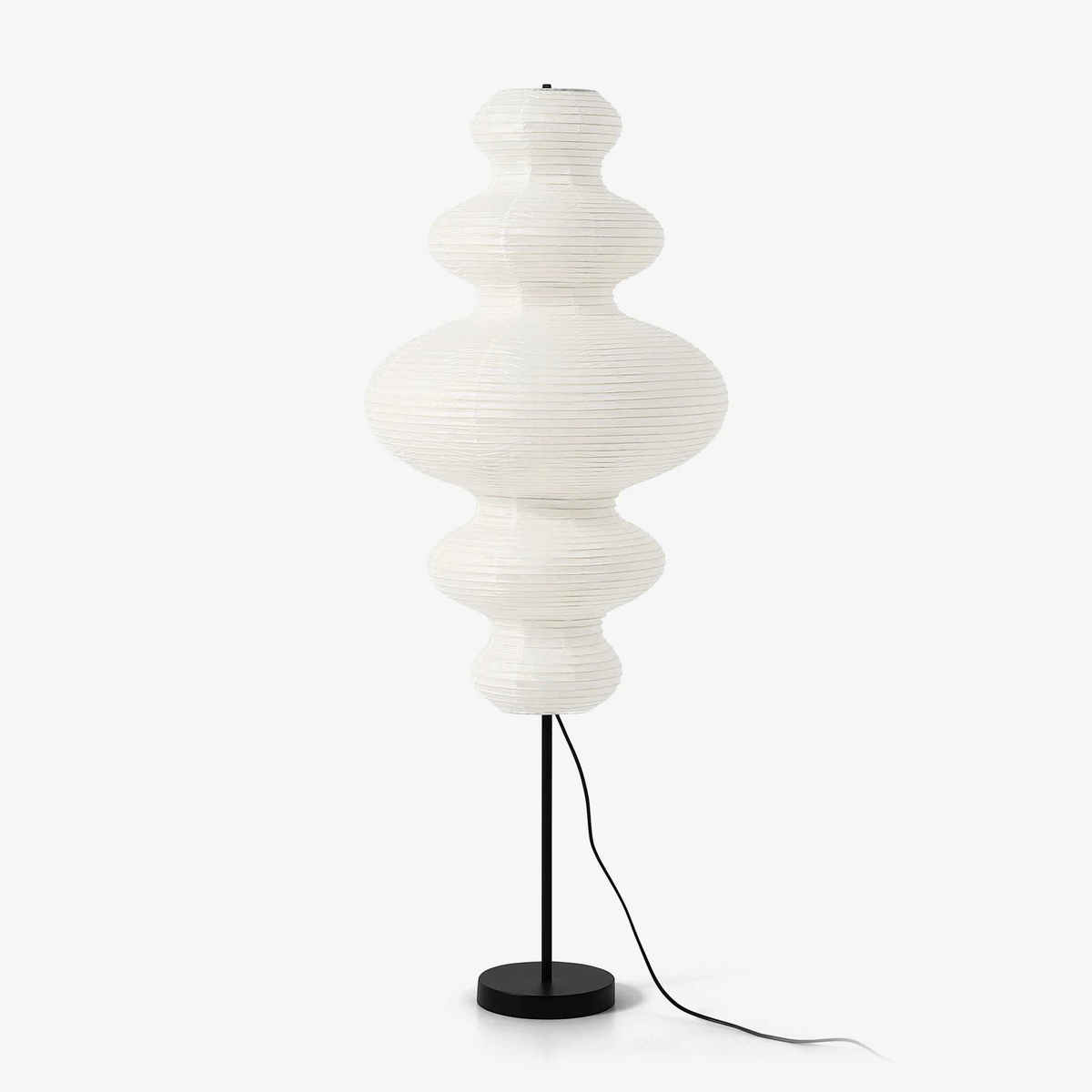 Vels Paper Scandinavische vloerlamp