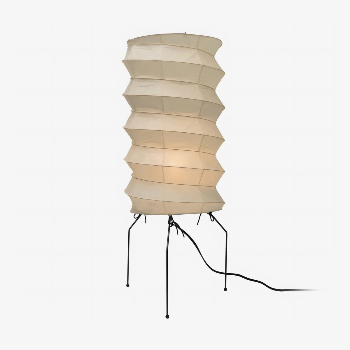 Felrn Minimalistische vloerlamp met rijstpapier