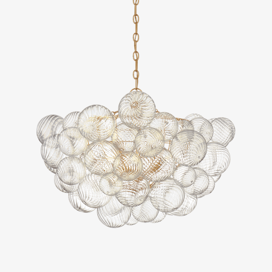 Ben Kroonluchter Glasbal Bubbel Modern