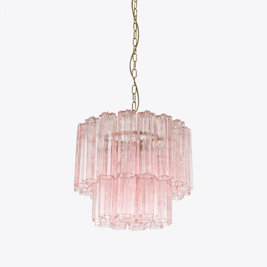 Aelox Kroonluchter Kleine Treviso Murano-glasbuis