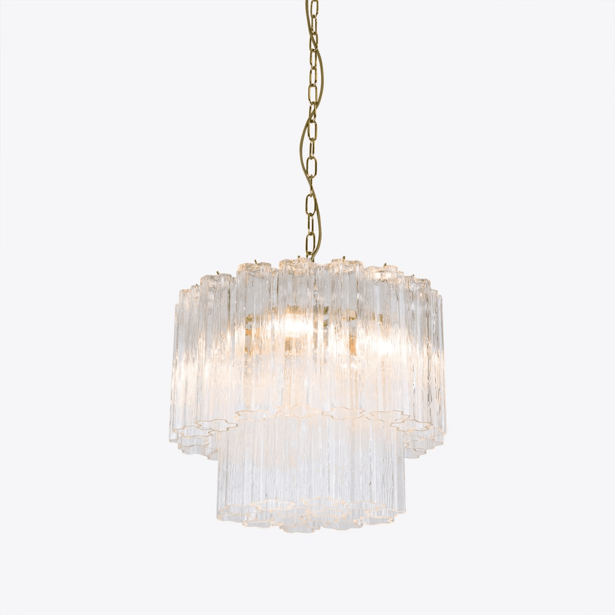 Aelox Kroonluchter Kleine Treviso Murano-glasbuis