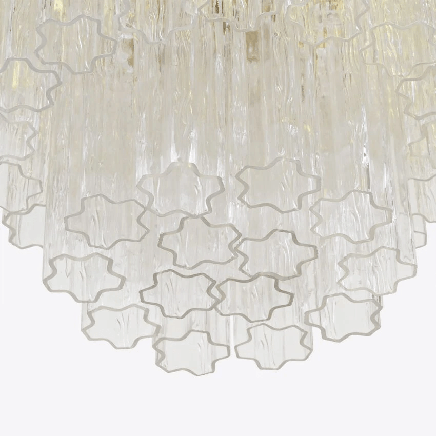 Aelox Kroonluchter Kleine Treviso Murano-glasbuis