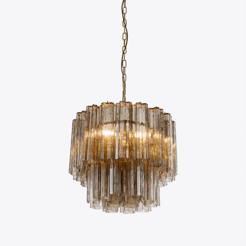 Aelox Kroonluchter Kleine Treviso Murano-glasbuis