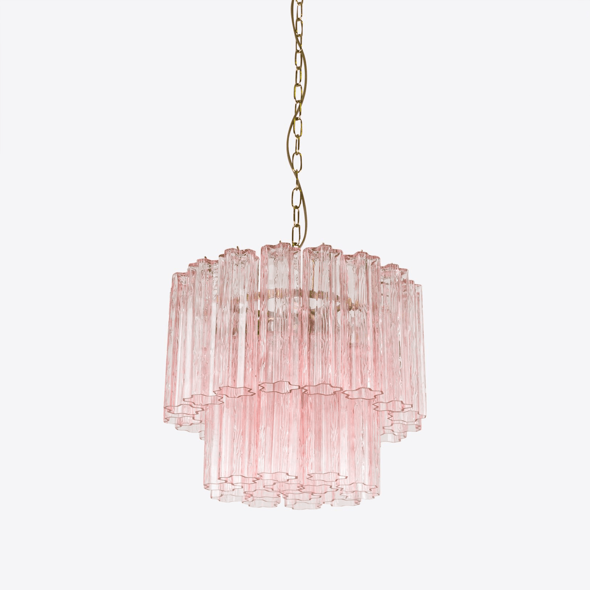 Aelox Kroonluchter Kleine Treviso Murano-glasbuis