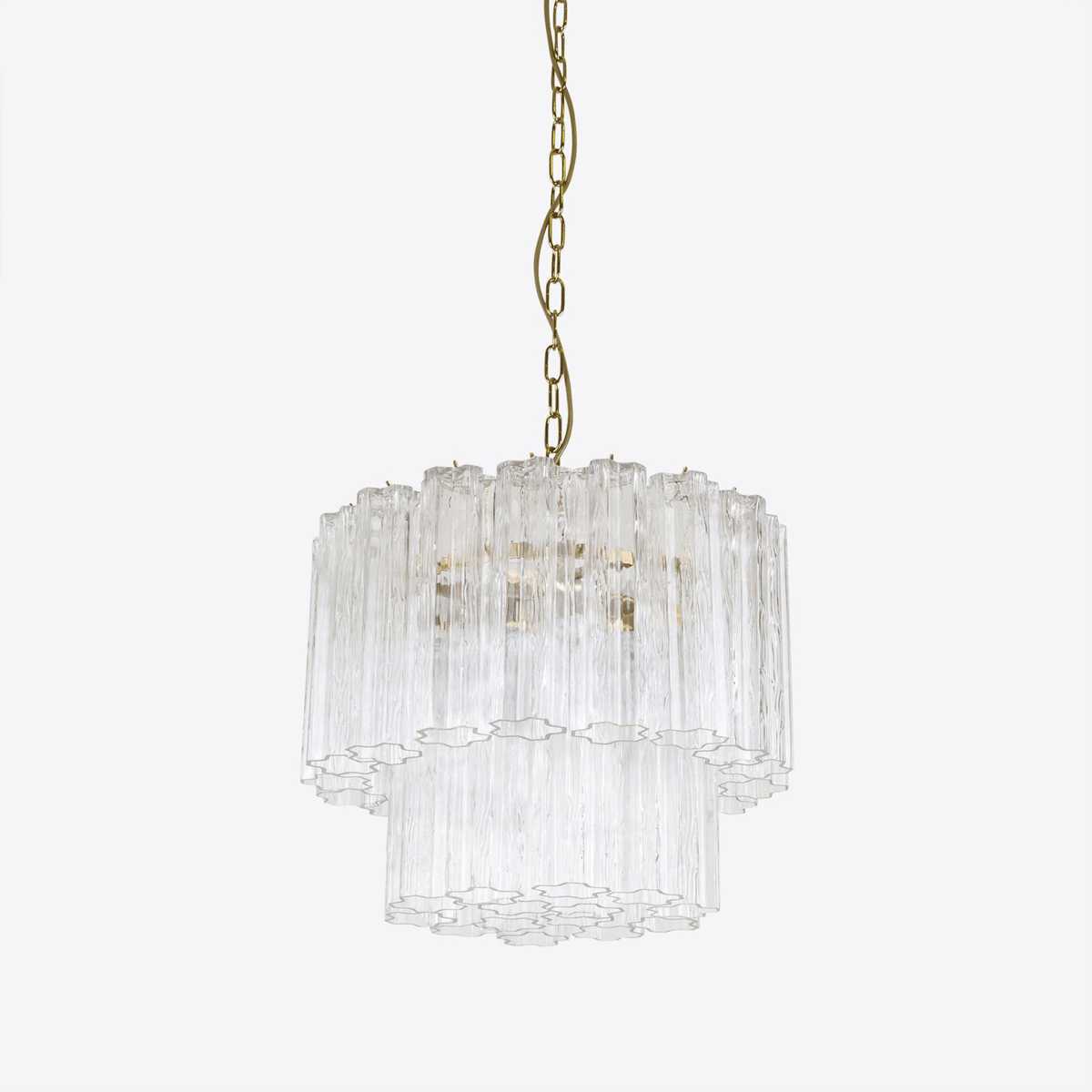 Aelox Kroonluchter Kleine Treviso Murano-glasbuis