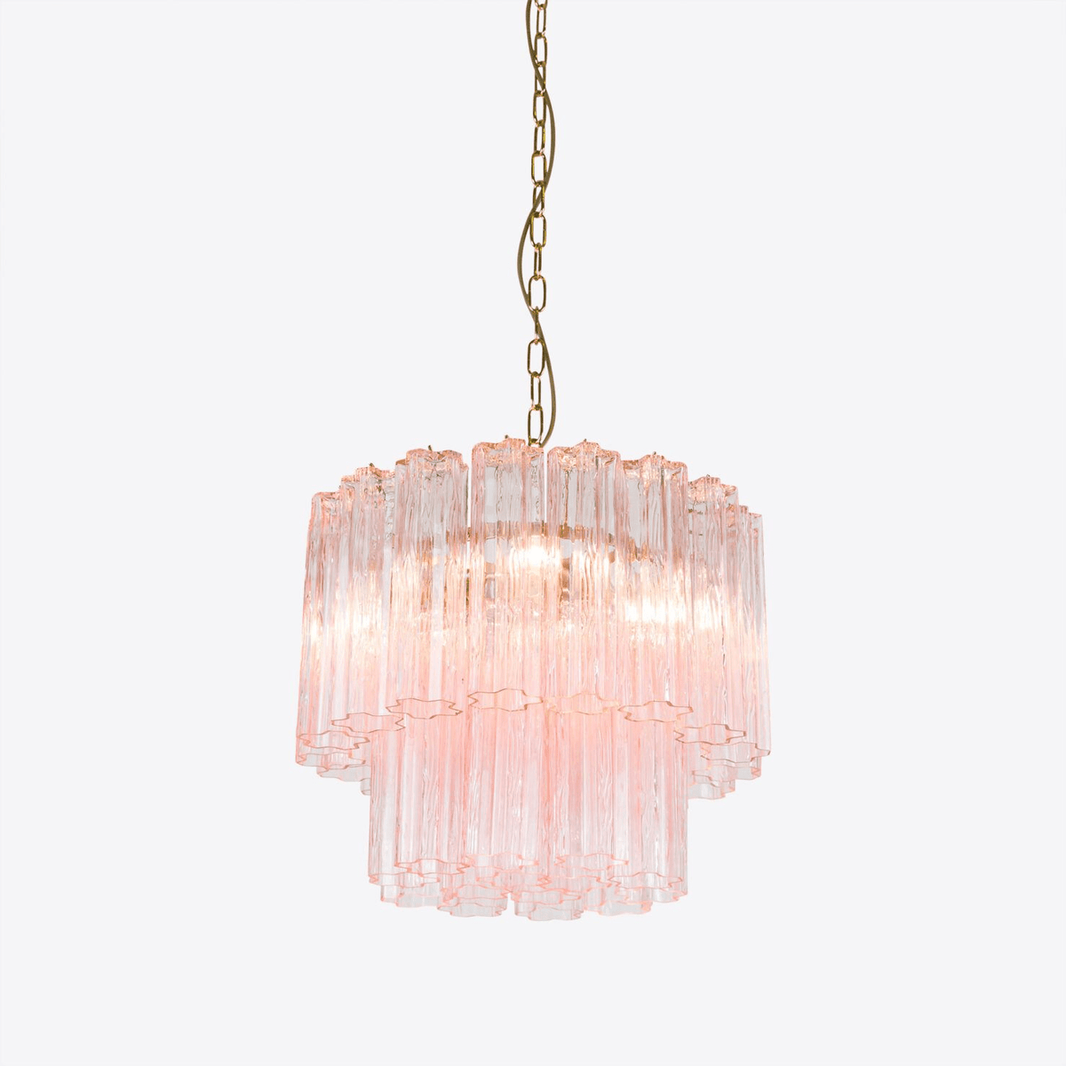 Aelox Kroonluchter Kleine Treviso Murano-glasbuis