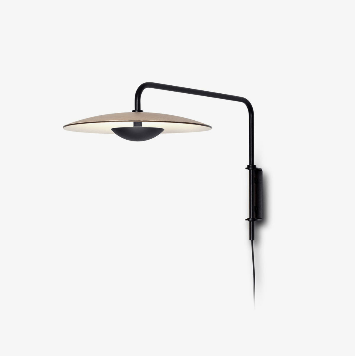 Abnormal klassiek Modern minimalistisch met stekker wandlamp